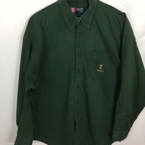 Vintage chaps Ralph Lauren 90’s size Large shirt